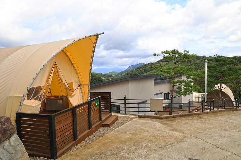 별보다글램핑 시설 사진 4