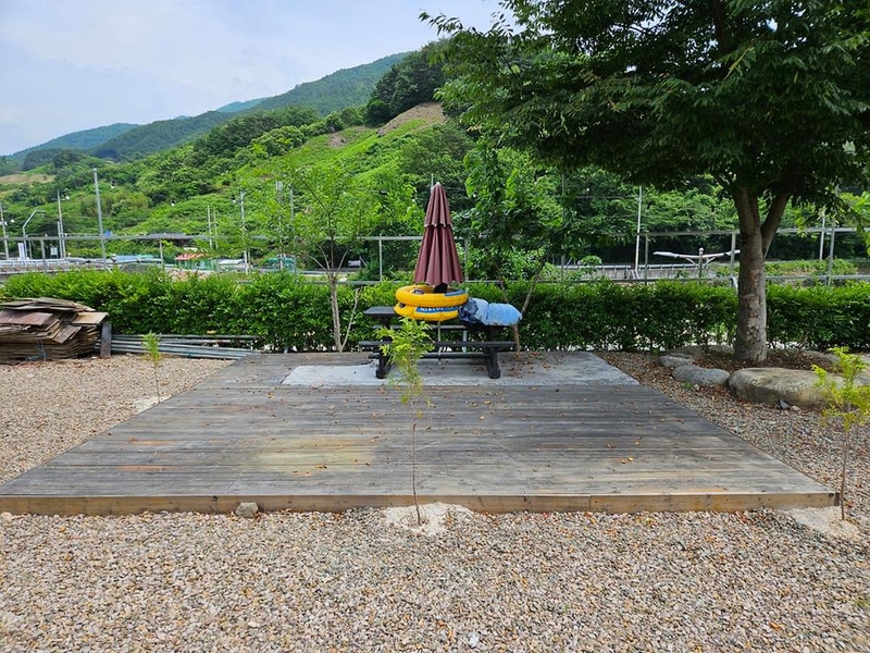 천왕봉캠핑장 시설 사진 7
