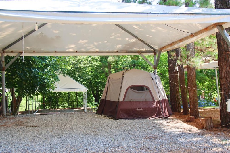 솔밭체육공원오토캠핑장 시설 사진 9