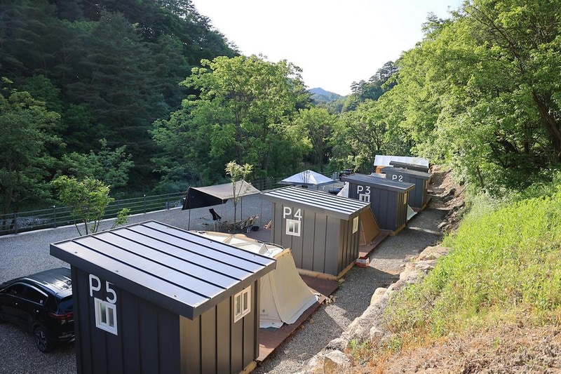 인제 스테이 밸리 캠핑 시설 사진 13