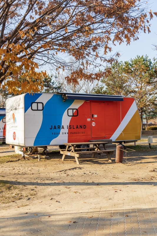 자라섬 캠핑장 시설 사진 57