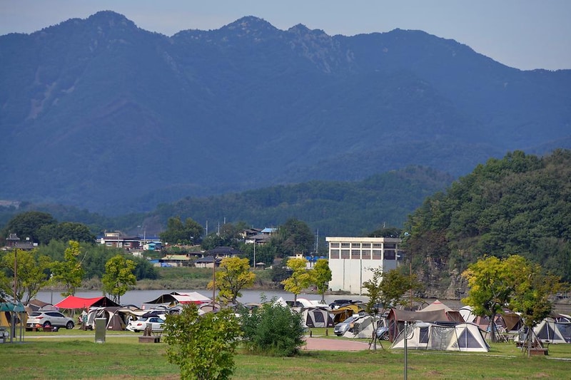 함안군 강나루오토캠핑장 시설 사진 7