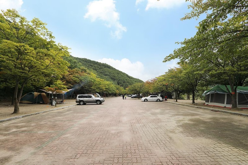 운문산군립공원 소머리 야영장 시설 사진 7