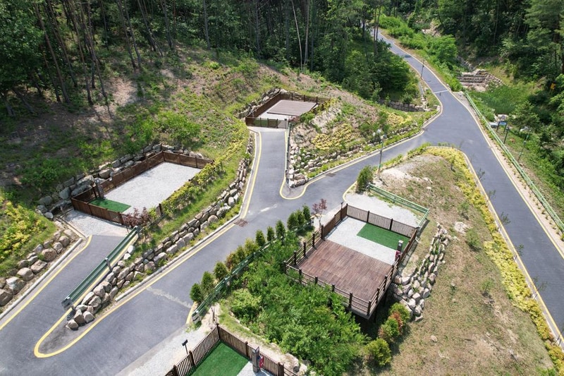 국립김천숲속야영장 시설 사진 2