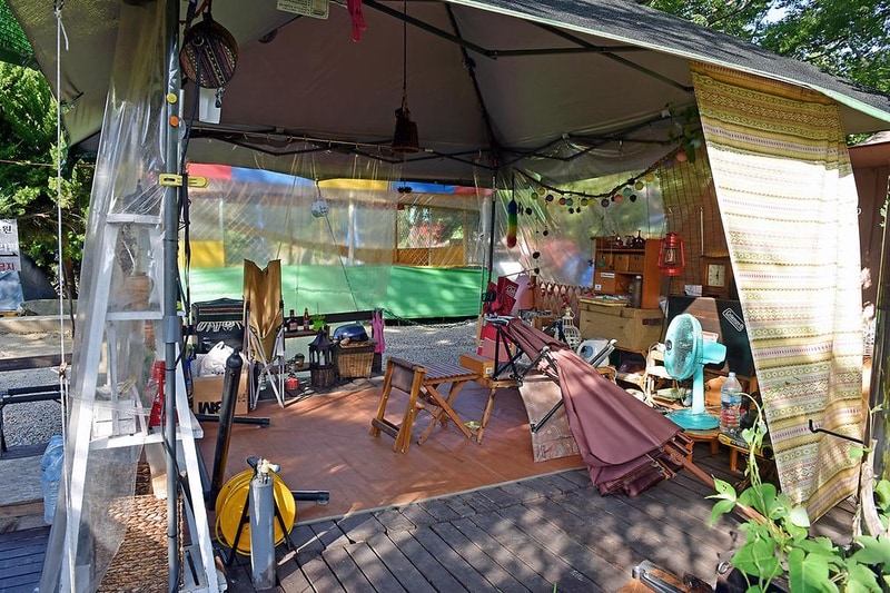 송백농원캠핑장 시설 사진 4