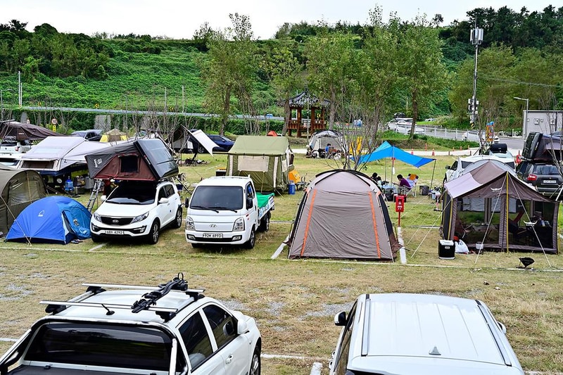 낭도야영장 시설 사진 18