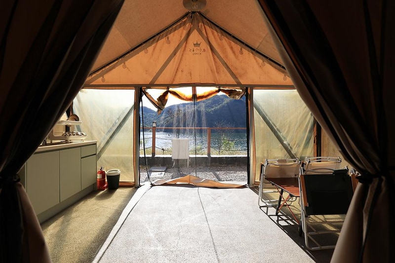 리버위드 글램핑 시설 사진 16