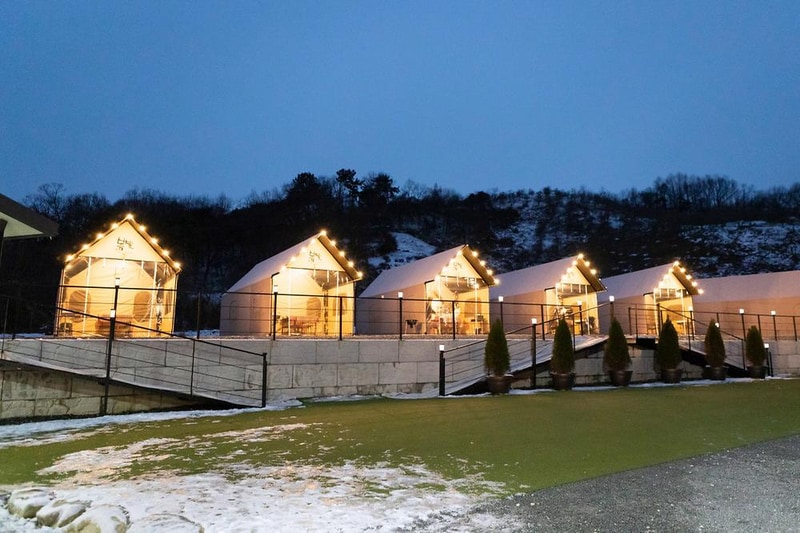 봄빛 글램핑 앤 바비큐 시설 사진 5