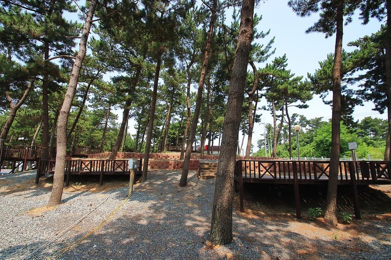 곰섬캠핑장 시설 사진 1