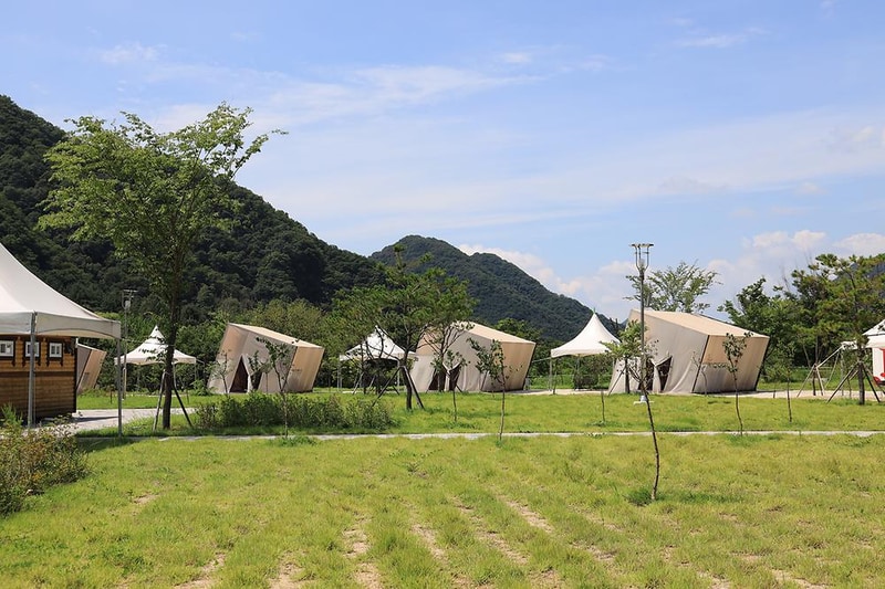 운산리 구라이골 캠핑장 시설 사진 9