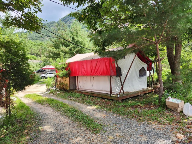 산정호수글램핑 시설 사진 11