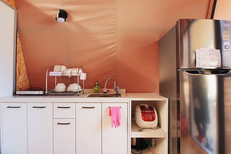 별빛테마마을 야영장 시설 사진 5