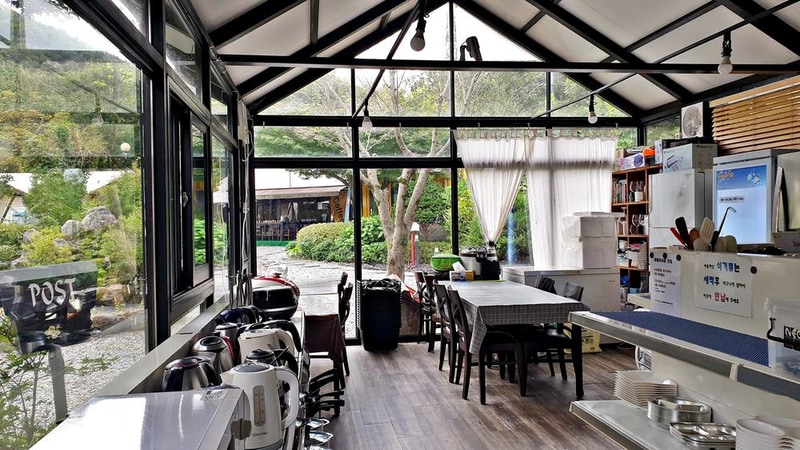 계룡산글램핑 동월숲 시설 사진 4