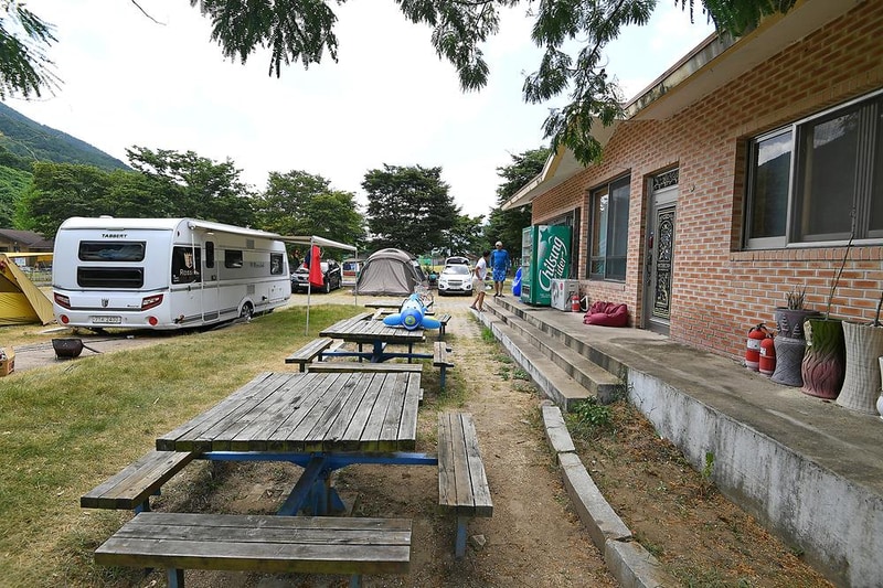 삼장다목적캠핑장 시설 사진 4