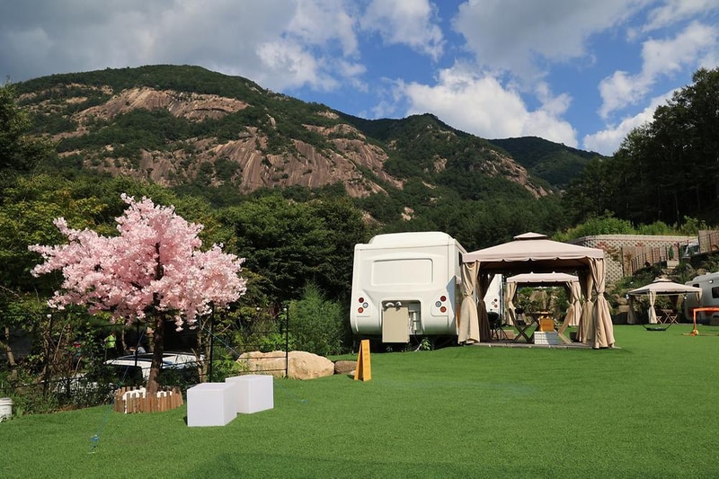 산정호수 마루글램핑 카라반 시설 사진 8