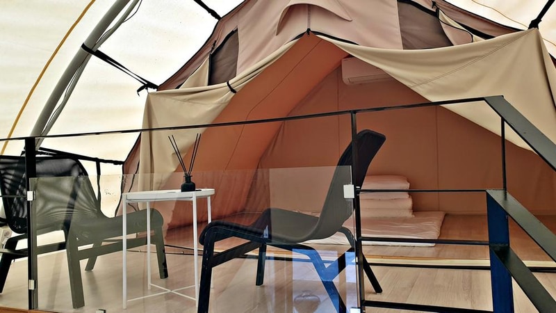 무주 더 스위트 글램핑 시설 사진 26