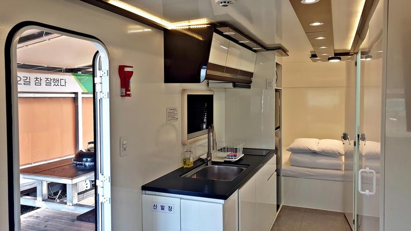 파티엔 카라반 글램핑 펜션캠핑-충남서산태안점 시설 사진 24