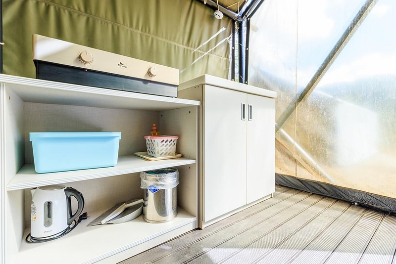 군위전투전승기념공원 캠핑장 시설 사진 16