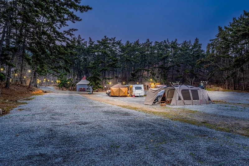 어은돌힐링캠핑장 시설 사진 9