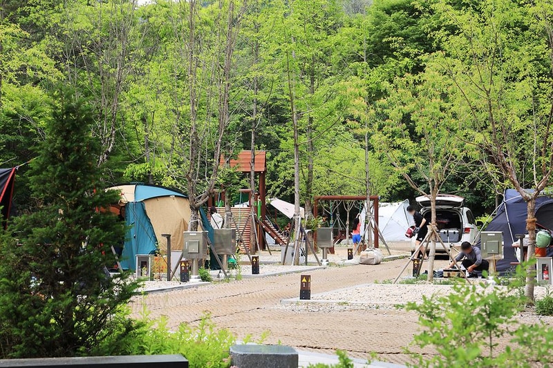 청평사 국민여가 캠핑장 시설 사진 9