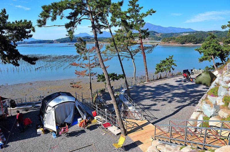 사천비토솔섬오토캠핑장 시설 사진 13