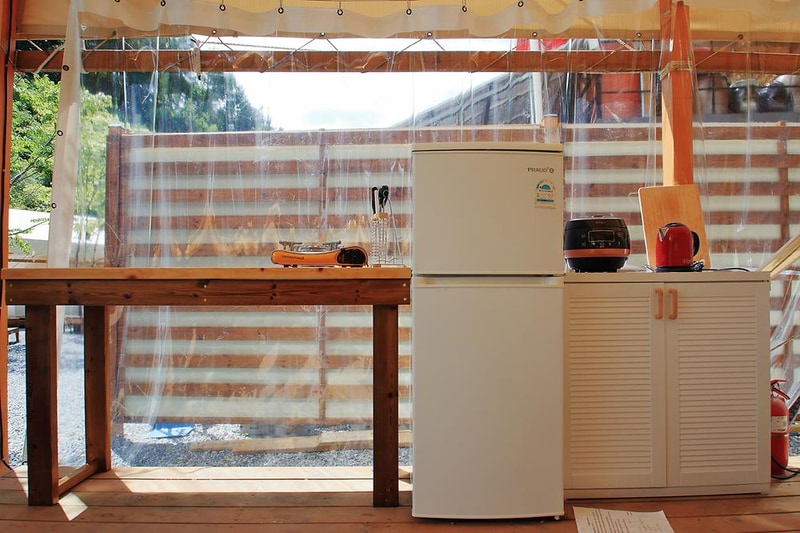 무도글램핑 시설 사진 9