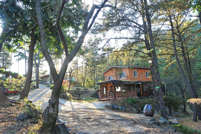 얼음골 야영장 시설 사진 15