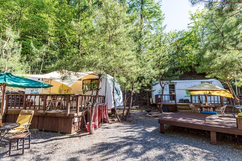 충주커피박물관 글램핑카라반펜션 시설 사진 25