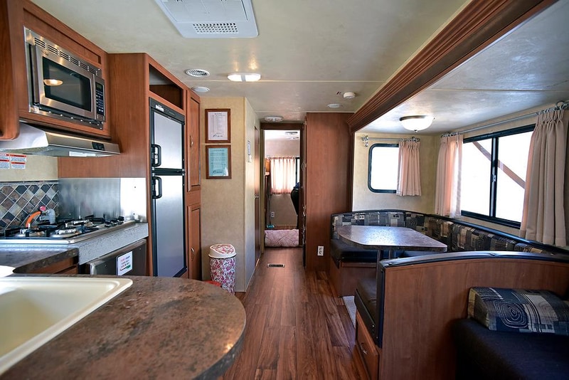 불정 자연휴양림 시설 사진 1