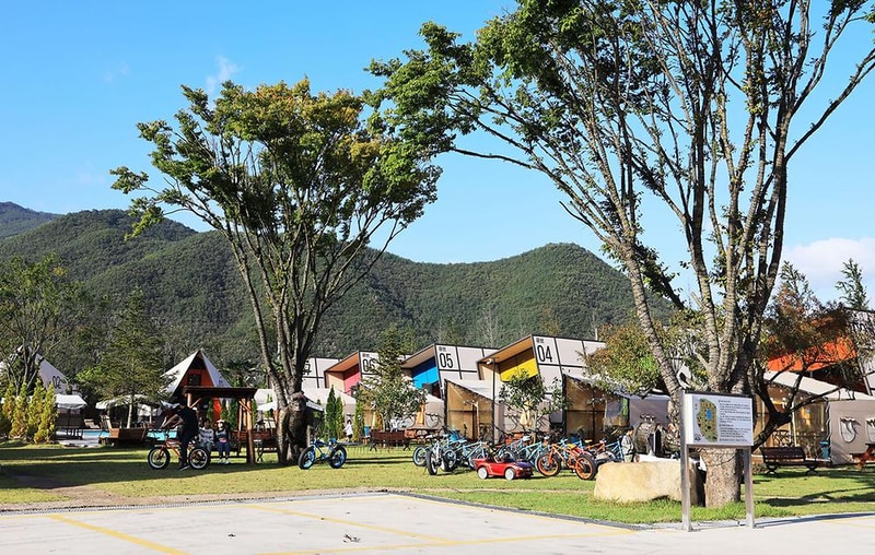 두바퀴로 가는 자동차 관광농원 시설 사진 18