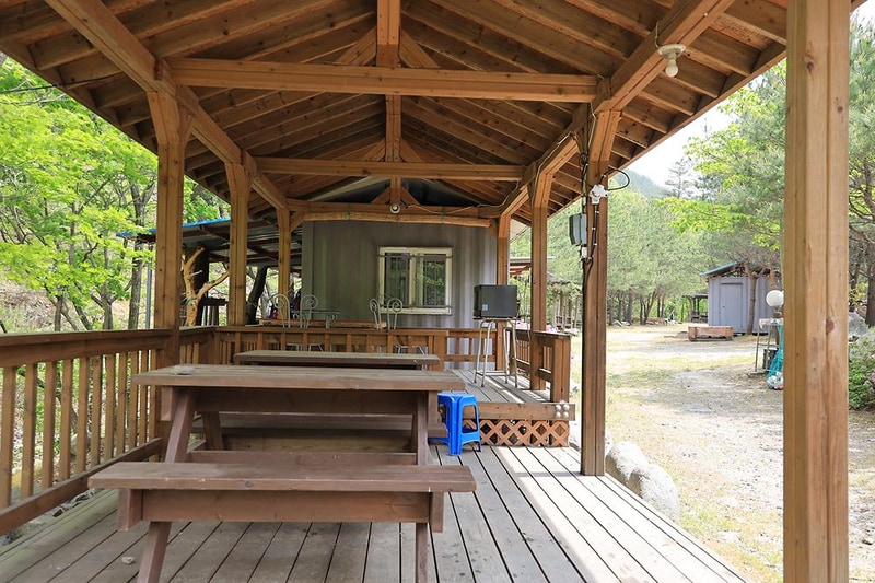 꿈꾸는 계곡 야영장 시설 사진 1