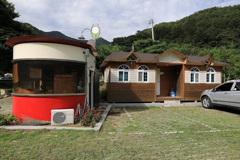 금수문화공원 야영장 시설 사진 21