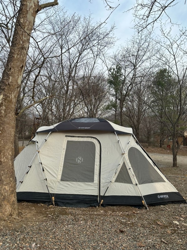 평화강변수목 캠핑장 대표 사진