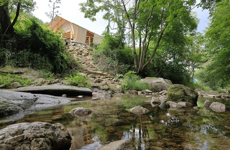 산중호걸 글램핑 시설 사진 16