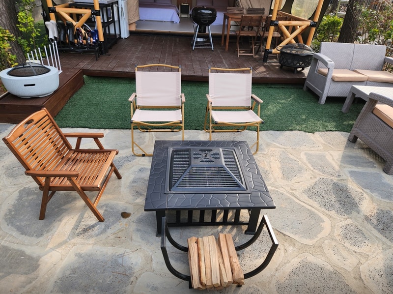 구시포 풀빌라&글램핑 시설 사진 5