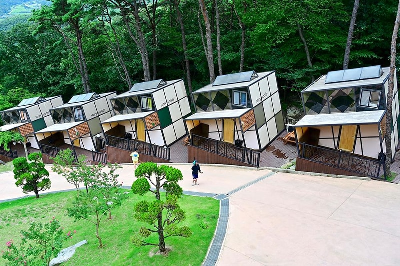 이숲e랜드 야영장 시설 사진 13