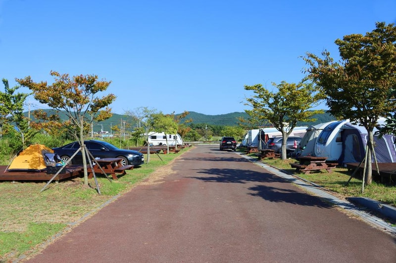 명사십리 오토캠핑장 시설 사진 17