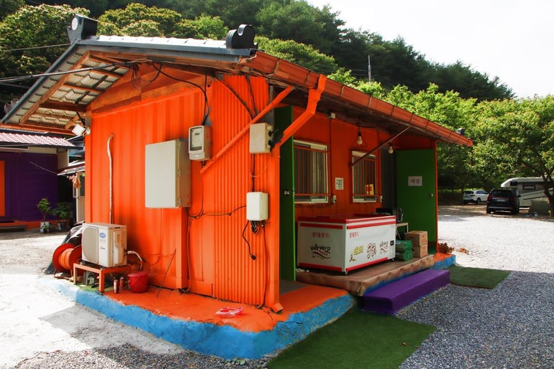 밤골야영장 시설 사진 6