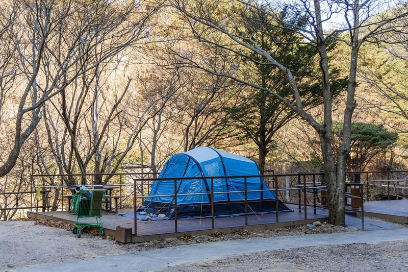 소백산국립공원 남천야영장 시설 사진 30