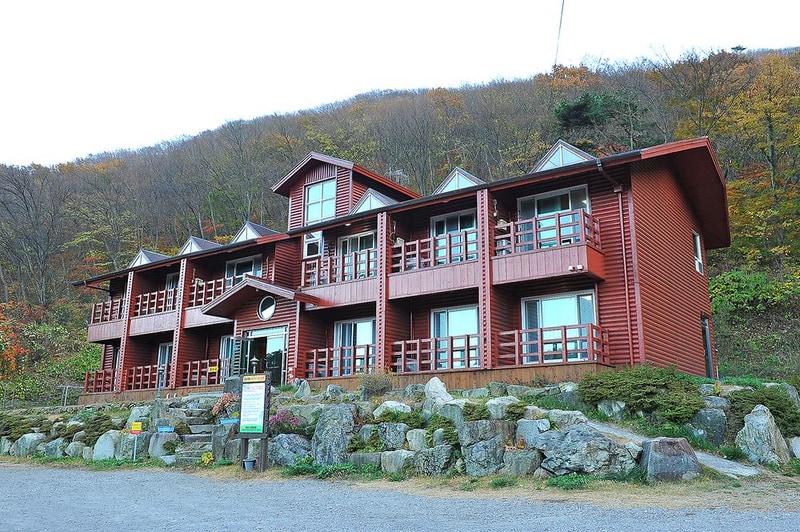 팔영산 자연휴양림 야영장 시설 사진 9