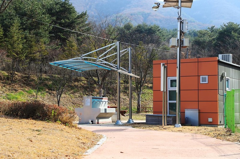 국토정중앙천문대야영장 시설 사진 9