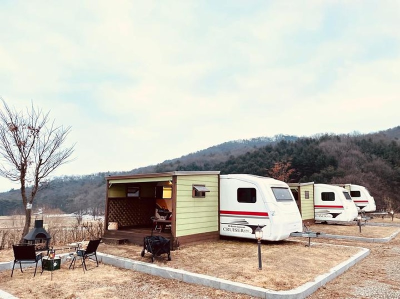 용인 대장금파크 글램핑 카라반 대표 사진