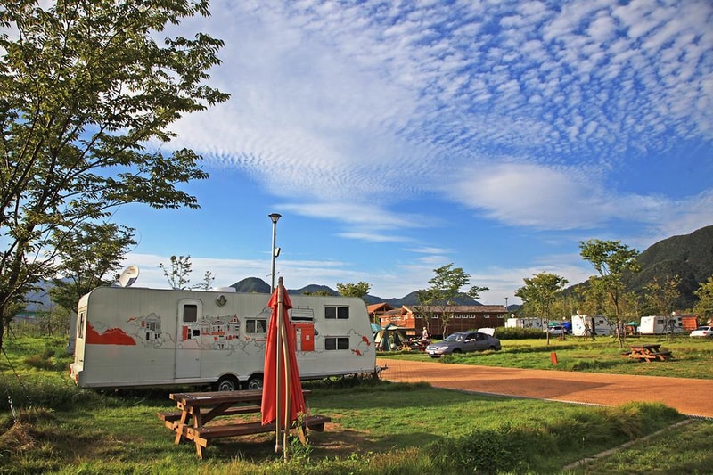 자라섬 캠핑장 시설 사진 16