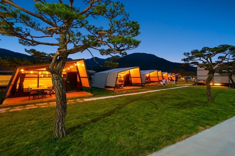 용장 글램핑 시설 사진 13