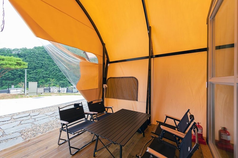 더모스트 글램핑 시설 사진 9