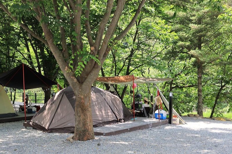 자연과함께 펜션캠핑장 시설 사진 4