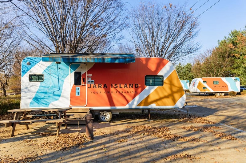 자라섬 캠핑장 시설 사진 60