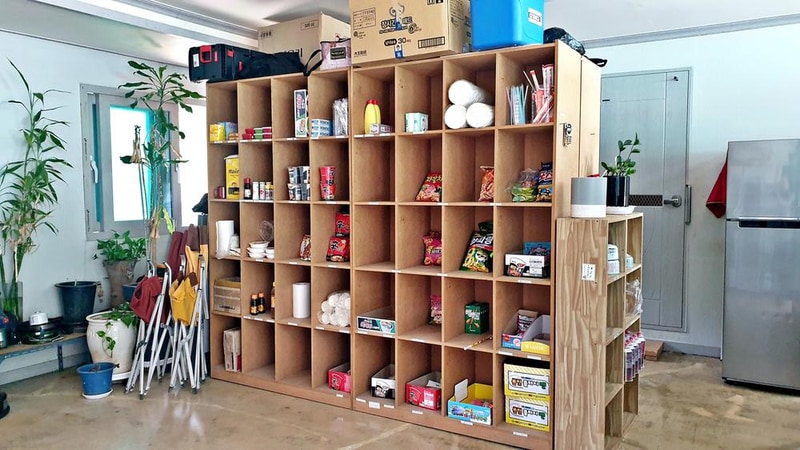 가족캠핑장 시설 사진 2