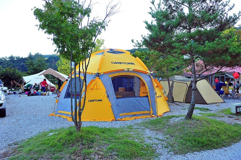 가래골농원 캠핑장 시설 사진 7