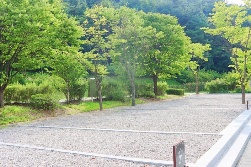 쉬리마을 농어촌 관광 휴양단지 야영장 시설 사진 4